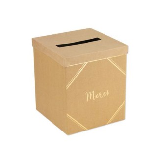 Urne Merci kraft/or