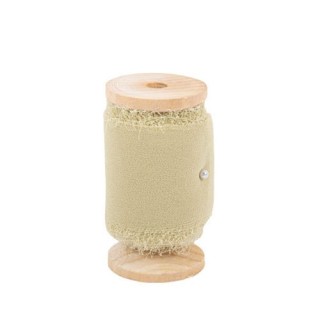 Ruban mousseline de soie vert sauge