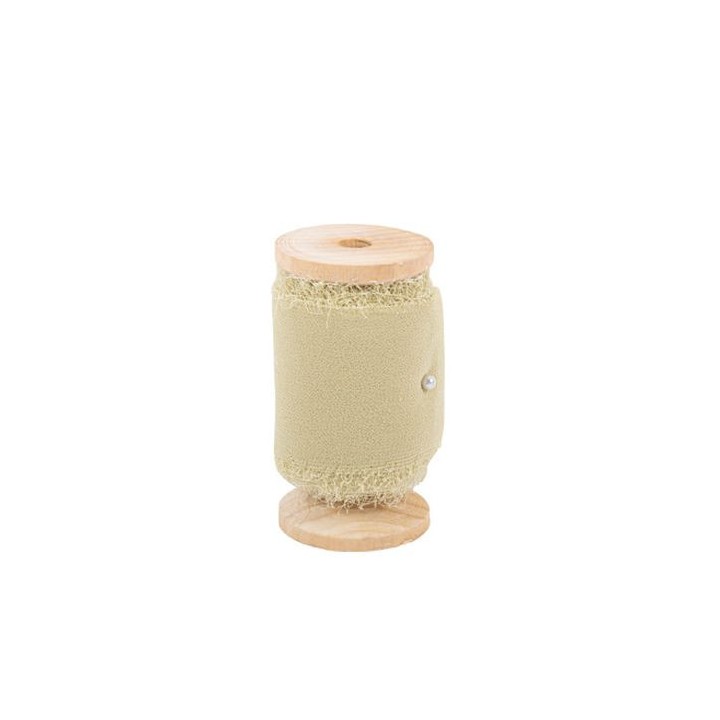 Ruban mousseline de soie vert sauge