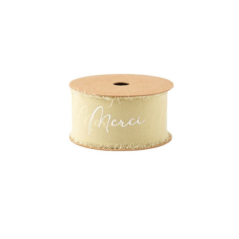 Ruban Mousseline De Soie Vert Sauge Merci Article De F te Ruban Mousseline De Soie Vert Sauge Merci Article De F te