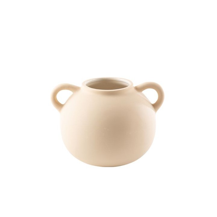 Vase Doha nude 18cm