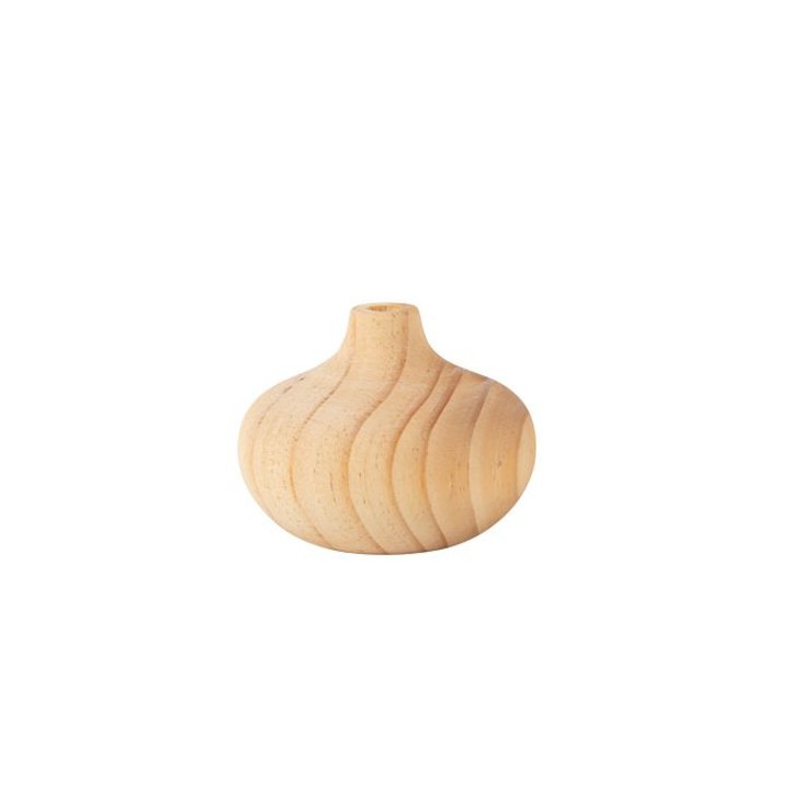 Soliflore bois 8,4cm