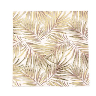 16 Serviettes tropicool