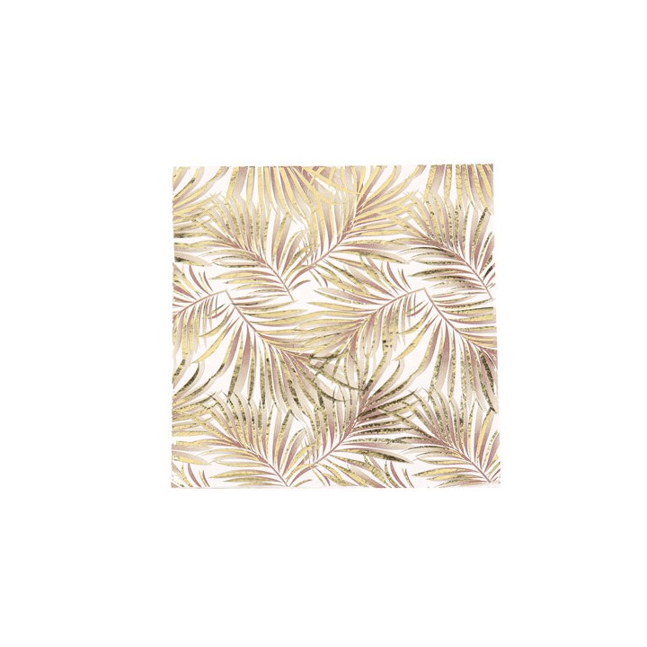 16 Serviettes tropicool