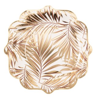 8 Assiettes tropicool