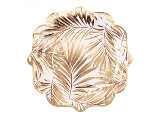 8 Assiettes tropicool