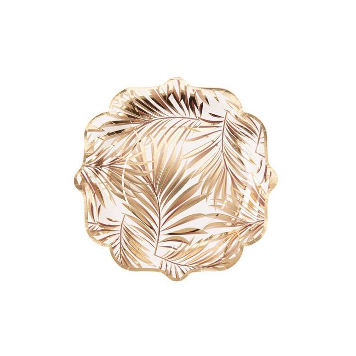 8 Assiettes tropicool