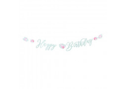 Guirlande Happy birthday spring