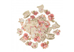 100 confettis liberty vintage