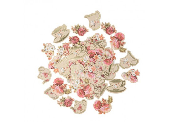 100 confettis liberty vintage