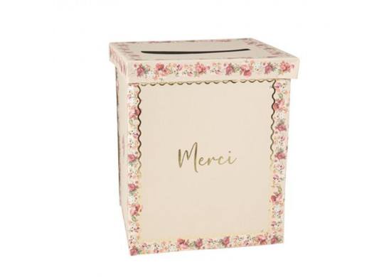 Urne Merci liberty vintage