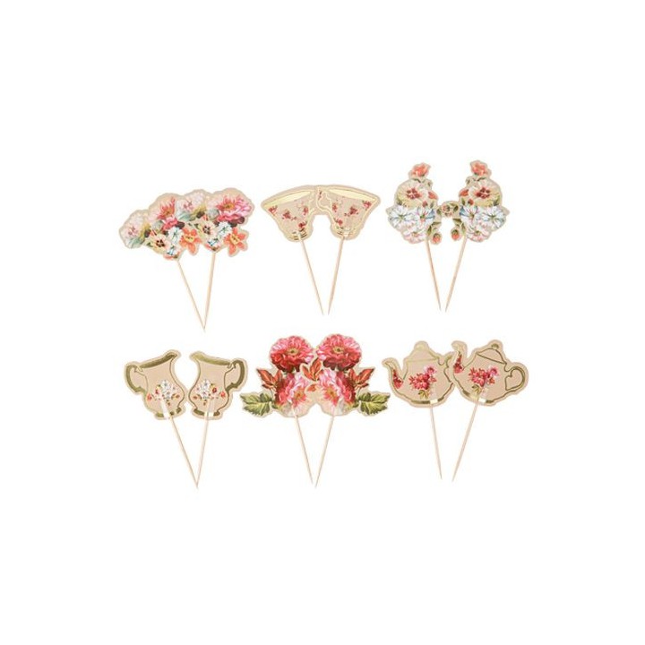 12 Pics cocktail liberty vintage