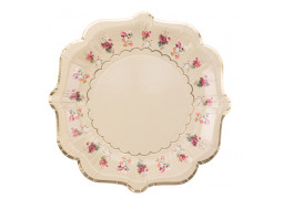 8 Assiettes liberty vintage