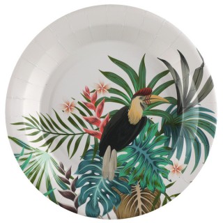 10 Assiettes Java