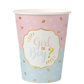 10 Gobelets girl or boy ?