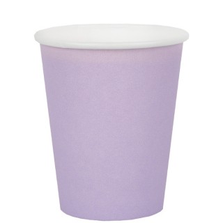 Gobelet carton parme 25cl
