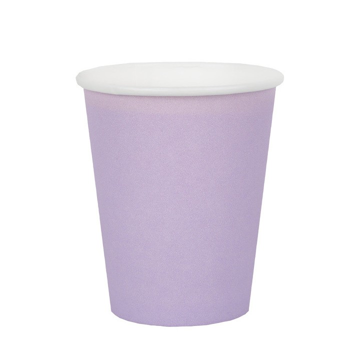 Gobelet carton parme 25cl