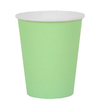 Gobelet carton menthe 25cl