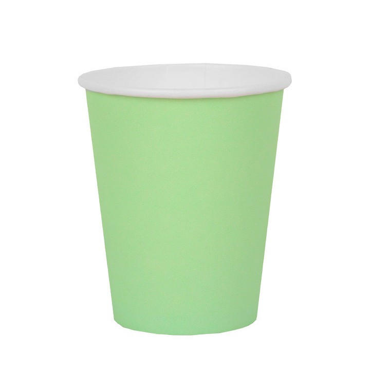 Gobelet carton menthe 25cl