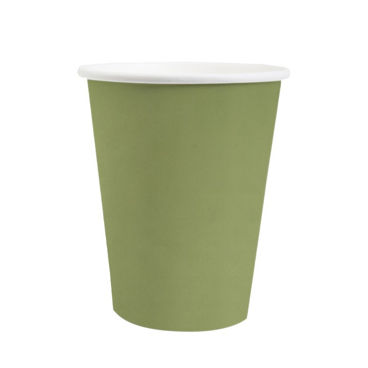 Gobelet carton olive 25cl