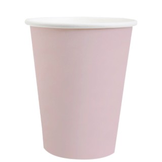 Gobelet carton rose clair 25cl