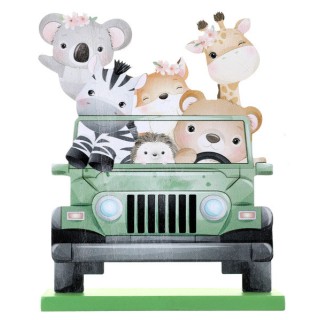 Centre de table petits explorateurs