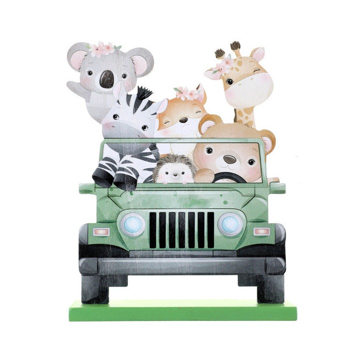 Centre de table petits explorateurs