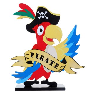 Centre de table pirate