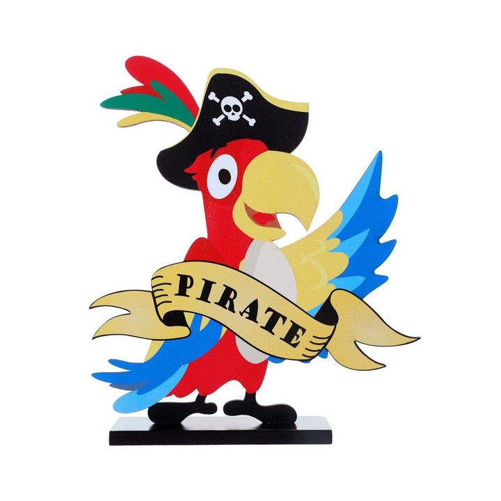 Centre de table pirate