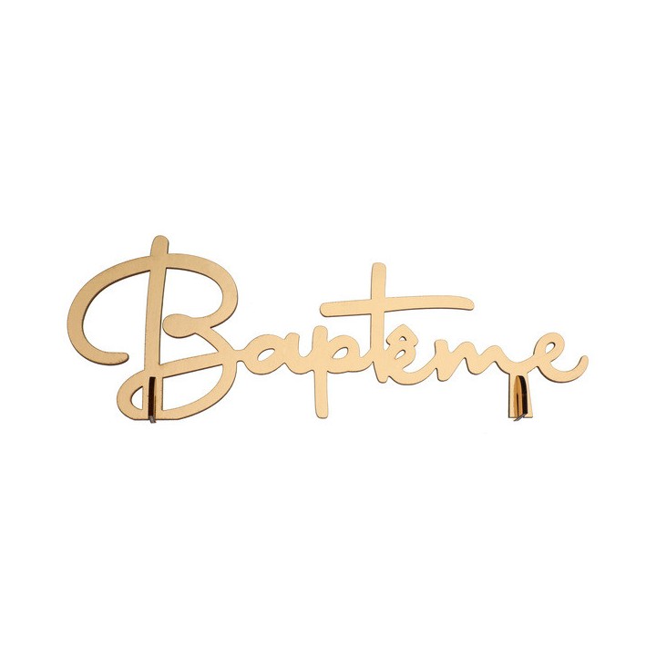 Centre de table Baptême