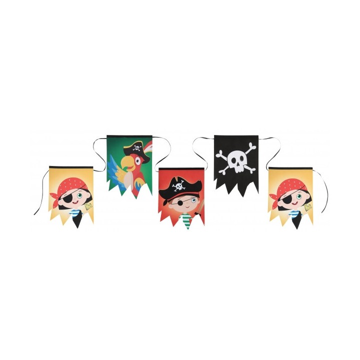 Banderole pirate