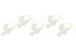 Guirlande colombes