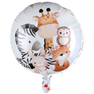 Ballon aluminium petits explorateurs