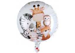 Ballon aluminium petits explorateurs