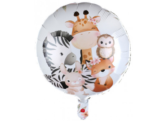 Ballon aluminium petits explorateurs