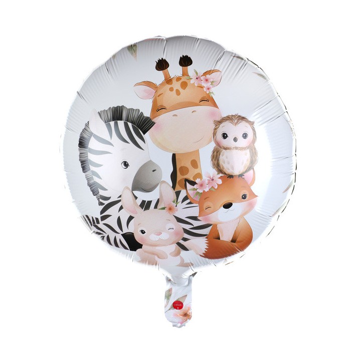 Ballon aluminium petits explorateurs