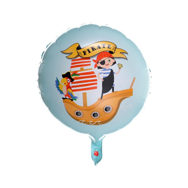 Ballon aluminium pirate