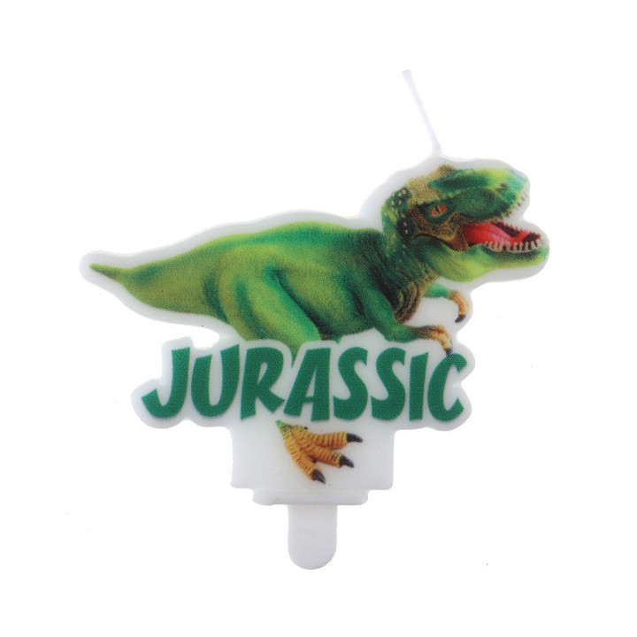 Bougie dinosaure