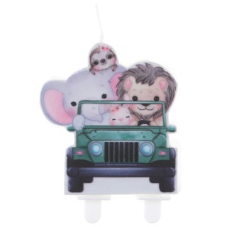Bougie petits explorateurs