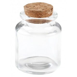 Pot pharmacie transparent