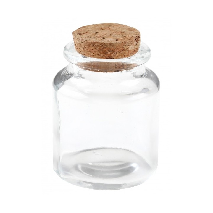 Pot pharmacie transparent