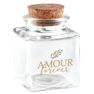 Pot carré amour forever or