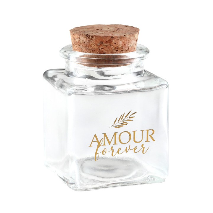 Pot carré amour forever or