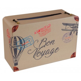 Tirelire bon voyage