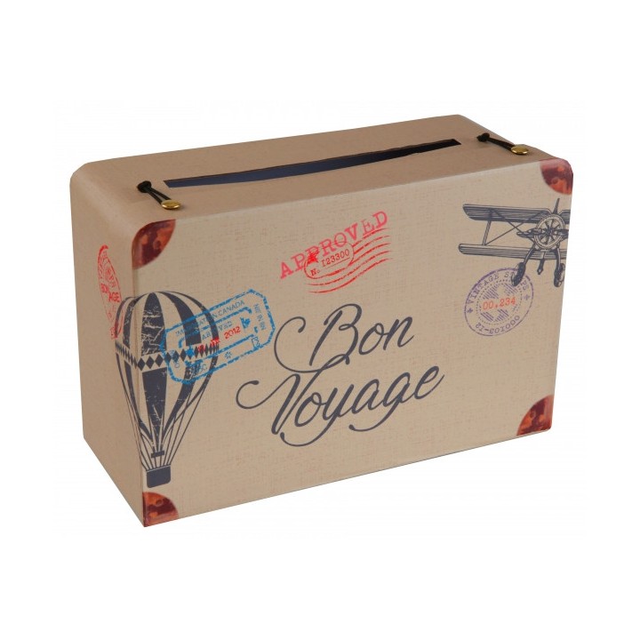 Tirelire bon voyage