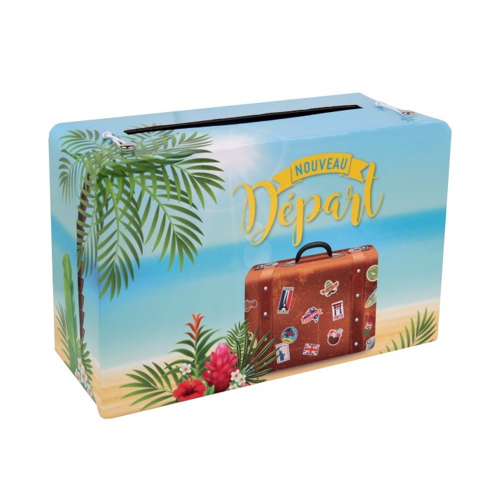 Tirelire Vive la retraite soleil