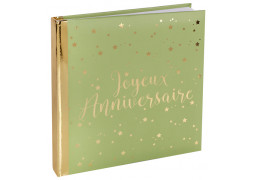 Livre d'or Joyeux anniversaire olive