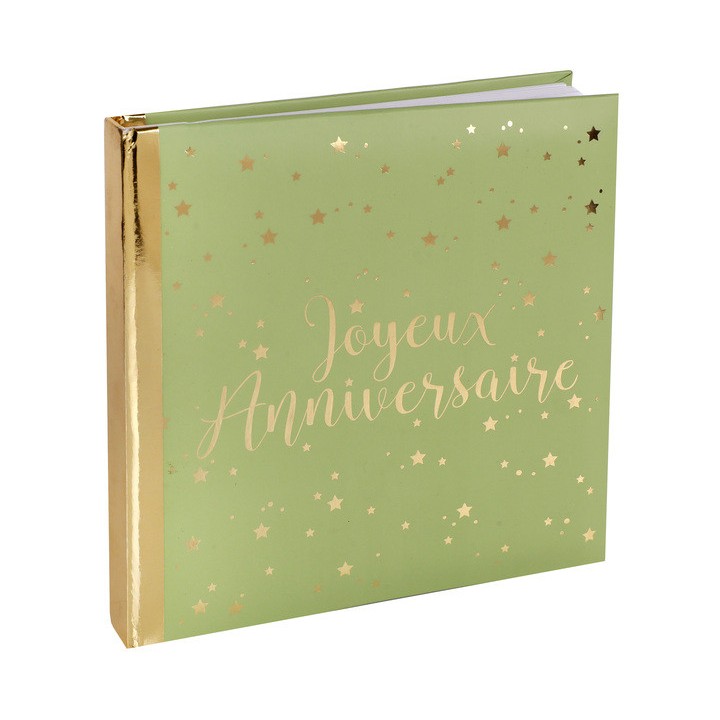 Livre d'or Joyeux anniversaire olive