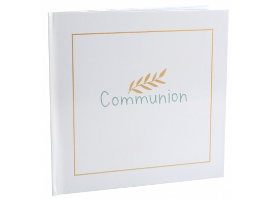 Livre d'or communion