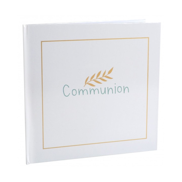 Livre d'or communion